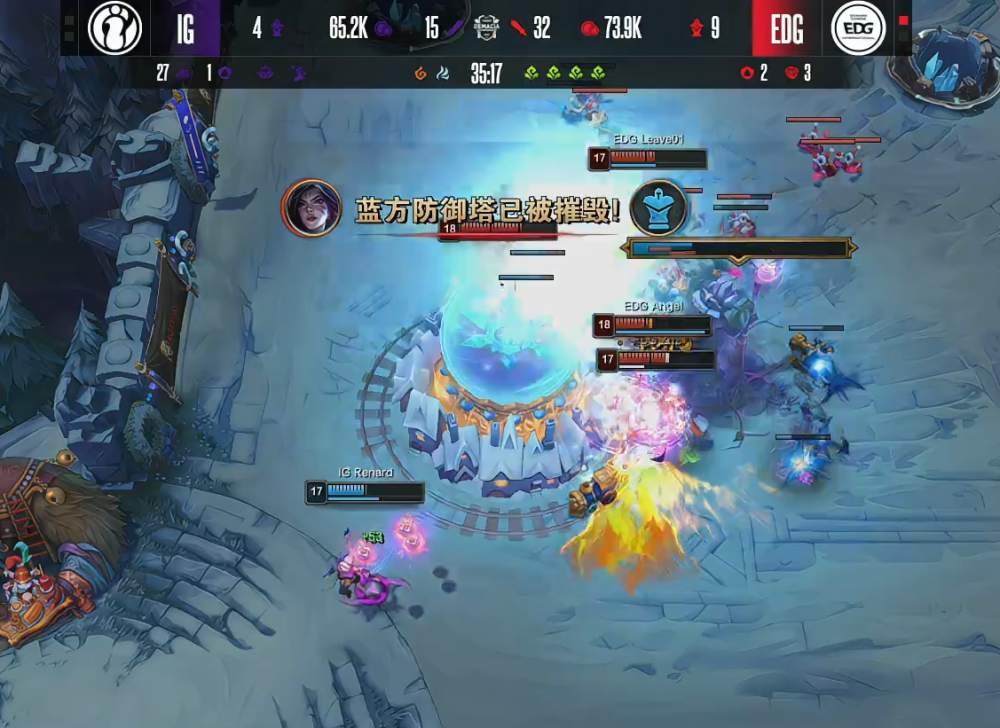 Rookie赛事官方发布绝杀新规，IG争议不断！的简单介绍