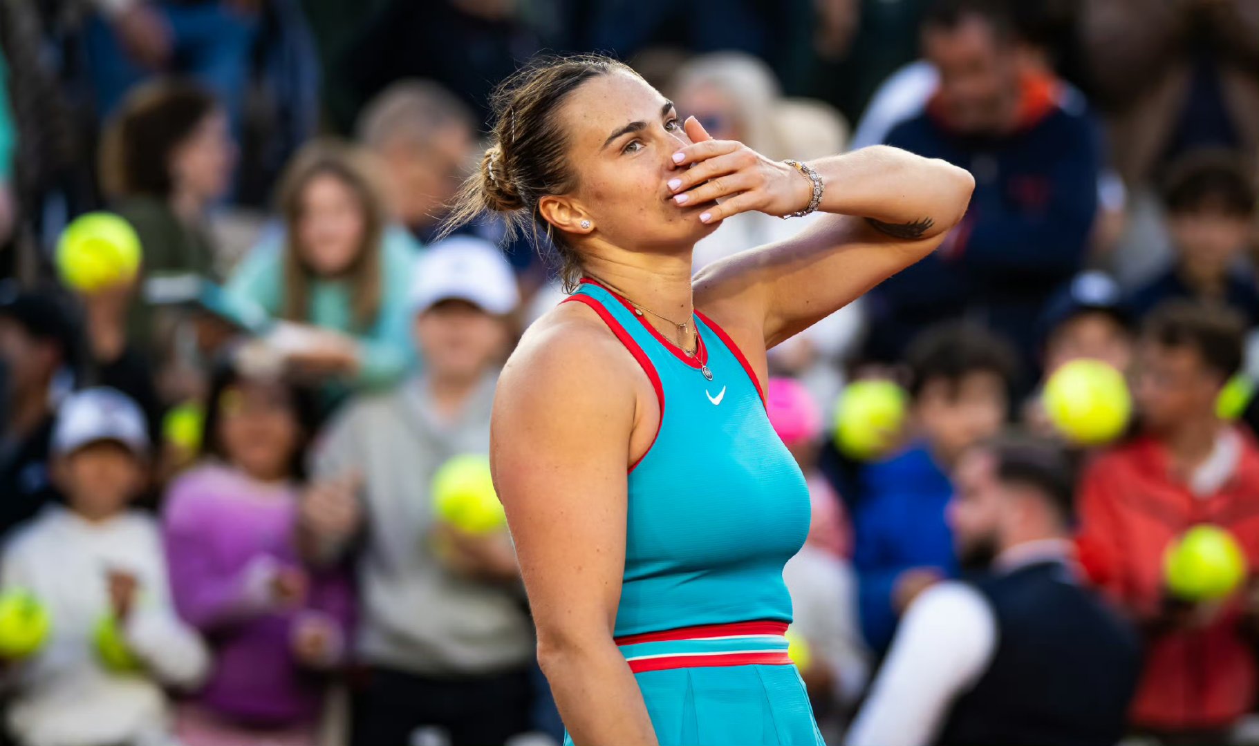 阿扎伦卡赛事官方发布精彩发挥新规，巴黎圣日耳曼争议不断！的简单介绍